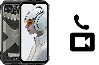 Passez des appels vidéo avec un Doogee V Max Plus