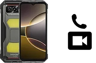 Passez des appels vidéo avec un Doogee V Max S