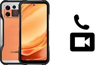 Passez des appels vidéo avec un Doogee V20S