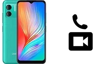 Passez des appels vidéo avec un Doogee X98