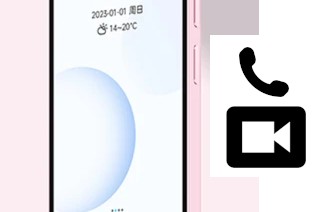 Passez des appels vidéo avec un Duoqin Qin3