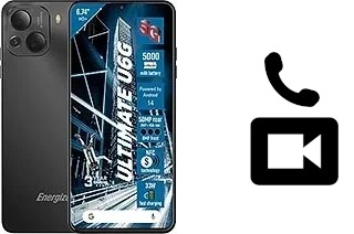 Passez des appels vidéo avec un Energizer Ultimate U6G