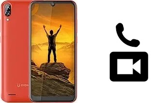 Passez des appels vidéo avec un Gionee Max