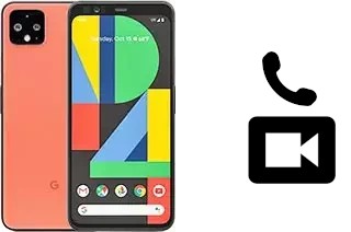 Passez des appels vidéo avec un Google Pixel 4