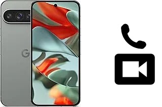 Passez des appels vidéo avec un Google Pixel 9 Pro XL