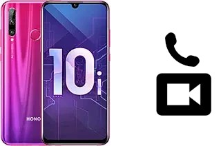 Passez des appels vidéo avec un Honor 10i