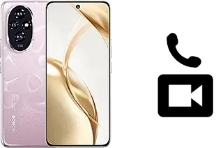 Passez des appels vidéo avec un Honor 200