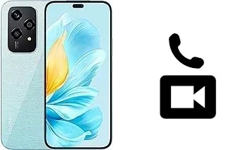 Passez des appels vidéo avec un Honor 200 Lite