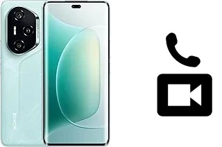 Passez des appels vidéo avec un Honor 300 Pro