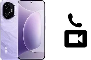 Passez des appels vidéo avec un Honor 300