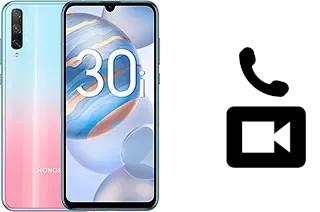 Passez des appels vidéo avec un Honor 30i