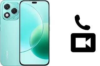 Passez des appels vidéo avec un Honor 400 Lite