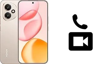 Passez des appels vidéo avec un Honor 400