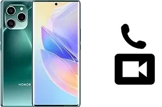 Passez des appels vidéo avec un Honor 60 SE