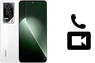 Passez des appels vidéo avec un Honor GT