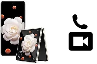 Passez des appels vidéo avec un Honor Magic V Flip