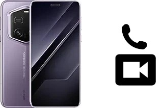 Passez des appels vidéo avec un Honor Magic7 RSR Porsche Design