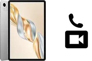 Passez des appels vidéo avec un Honor Pad X9a