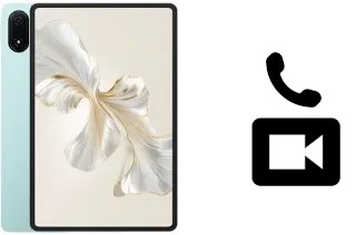 Passez des appels vidéo avec un Honor Pad 9 Pro