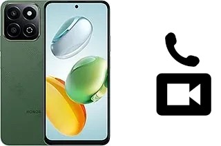 Passez des appels vidéo avec un Honor X7c