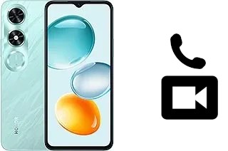 Passez des appels vidéo avec un Honor Play9C