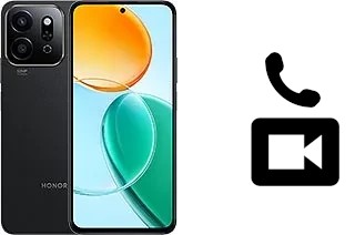 Passez des appels vidéo avec un Honor Play9T