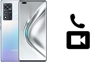 Passez des appels vidéo avec un Honor V40 5G