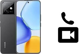 Passez des appels vidéo avec un Honor X60 GT