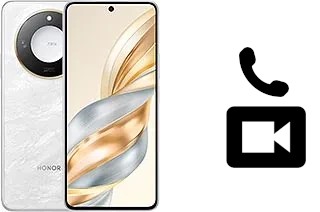 Passez des appels vidéo avec un Honor X60
