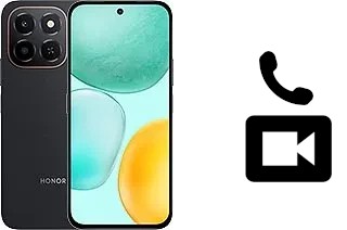 Passez des appels vidéo avec un Honor Honor X6c