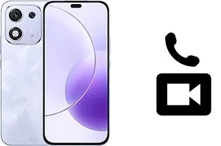 Passez des appels vidéo avec un Honor X70i