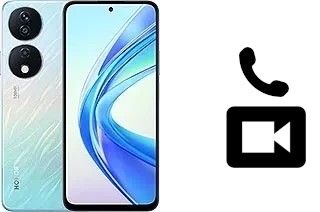 Passez des appels vidéo avec un Honor X7b