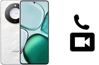 Passez des appels vidéo avec un Honor X9c Smart