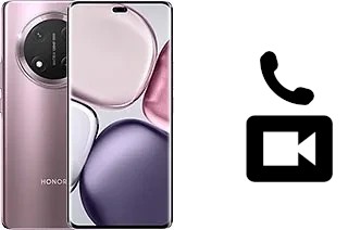 Passez des appels vidéo avec un Honor X9c
