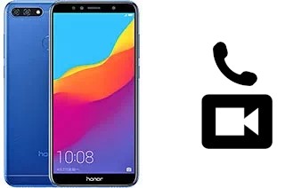 Passez des appels vidéo avec un Honor 7A