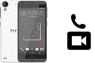 Passez des appels vidéo avec un HTC Desire 530