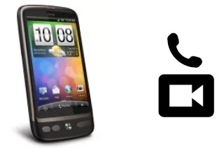 Passez des appels vidéo avec un HTC Desire