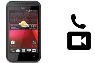 Passez des appels vidéo avec un HTC Desire 200