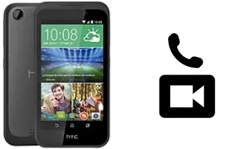 Passez des appels vidéo avec un HTC Desire 320