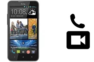 Passez des appels vidéo avec un HTC Desire 516 dual sim