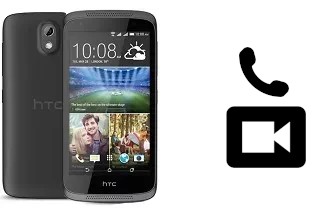 Passez des appels vidéo avec un HTC Desire 526G+ dual sim