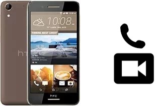 Passez des appels vidéo avec un HTC Desire 728 Ultra Edition