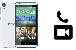 Passez des appels vidéo avec un HTC Desire 820 dual sim