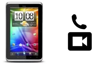 Passez des appels vidéo avec un HTC Flyer Wi-Fi