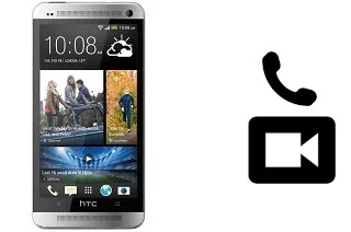 Passez des appels vidéo avec un HTC One Dual Sim