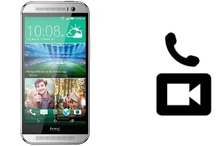 Passez des appels vidéo avec un HTC One (M8) dual sim