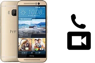 Passez des appels vidéo avec un HTC One M9 Prime Camera