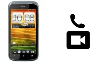 Passez des appels vidéo avec un HTC One S C2