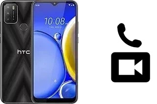 Passez des appels vidéo avec un HTC Wildfire E2 Plus