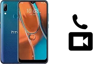 Passez des appels vidéo avec un HTC Wildfire E2